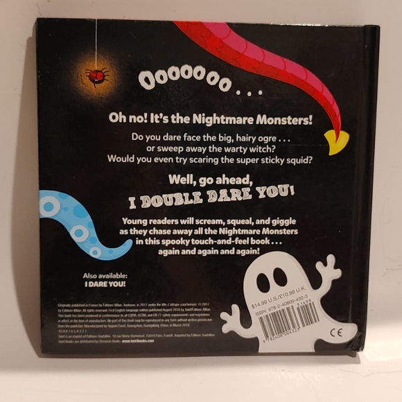 Ready for a wild adventure with "I Double Dare You!" by Paule Battault. Scary bk - Picture 3 of 8